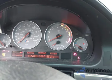 2000 BMW M5 z USA, uszkodzony, nr VIN WBSDE9342YBZ96013